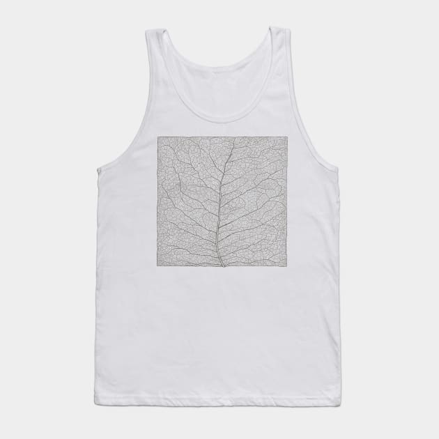 Square leaf Tank Top by jurjenbertens